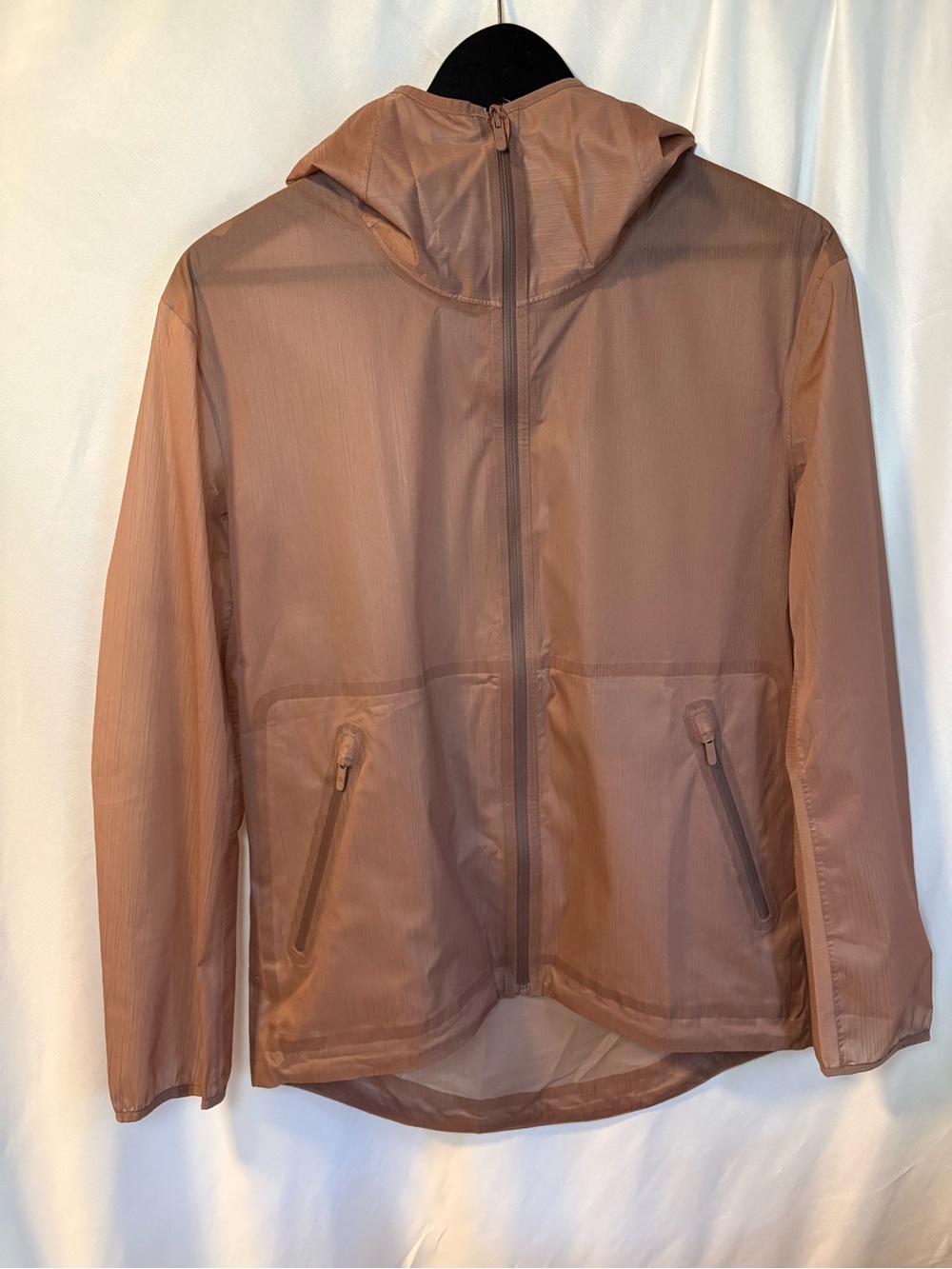 Lightweight Women's Zip Up Training Lululemon Jacket in Mauve